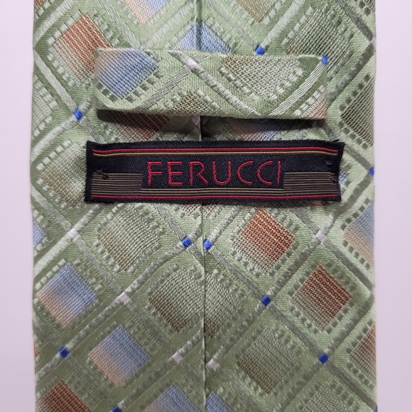 Ferucci All Silk Tie - Picture 4 of 4